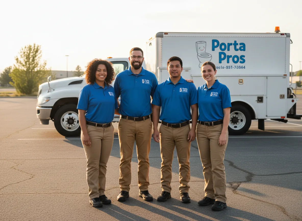 Porta Potty Rental company in Salemburg, NC
